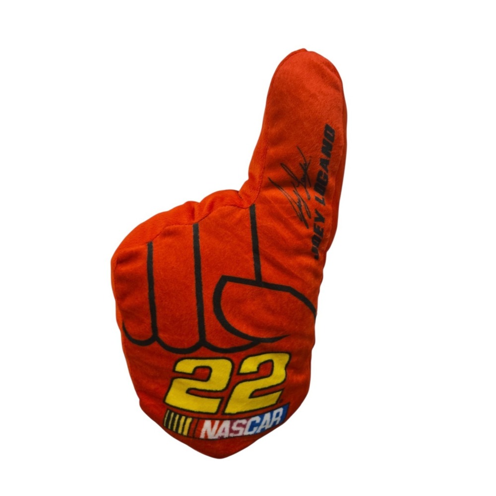 Nascar Number 22 Plush Finger